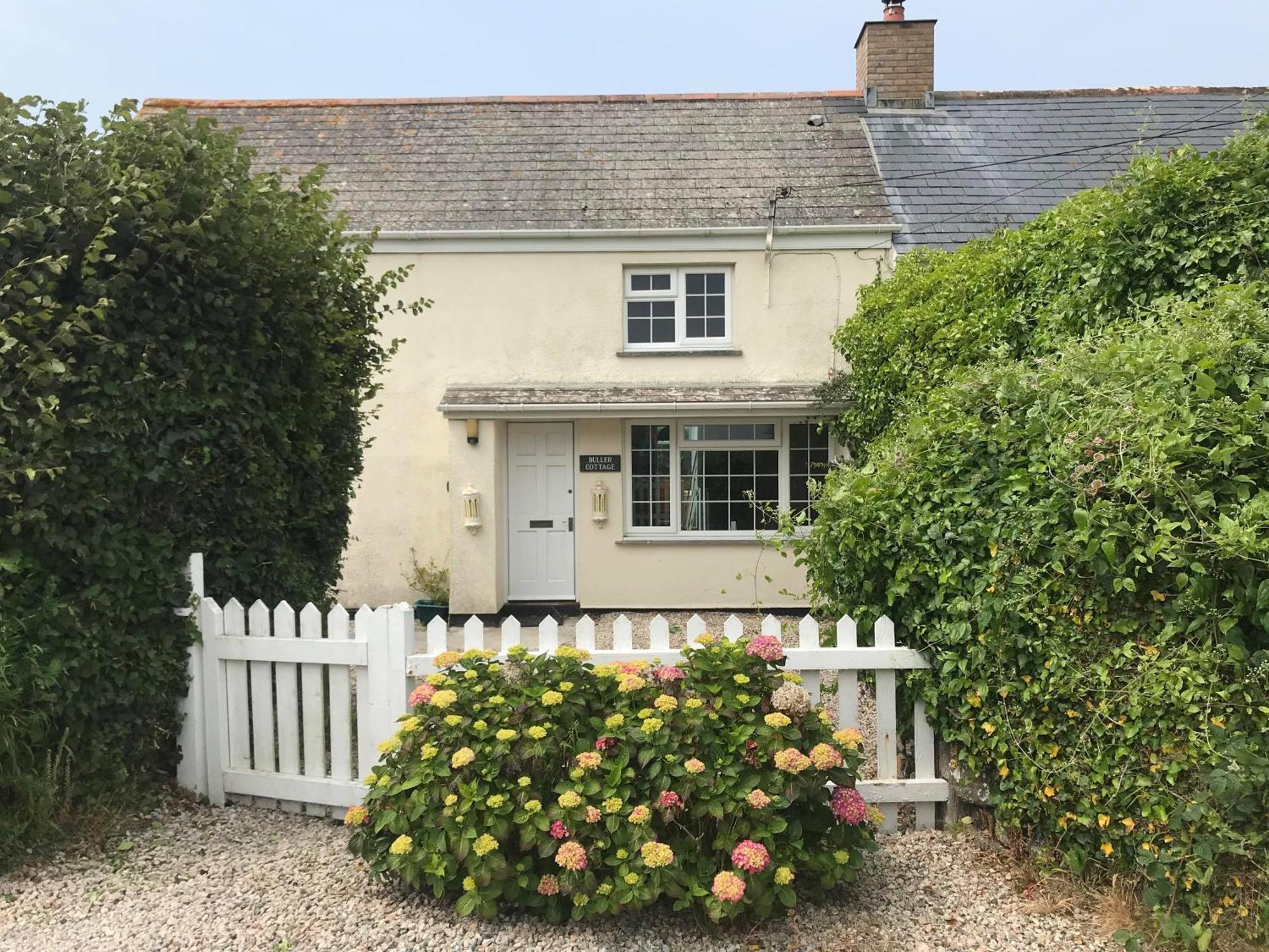 Bejowan Cornish Cottage Ньюки Экстерьер фото